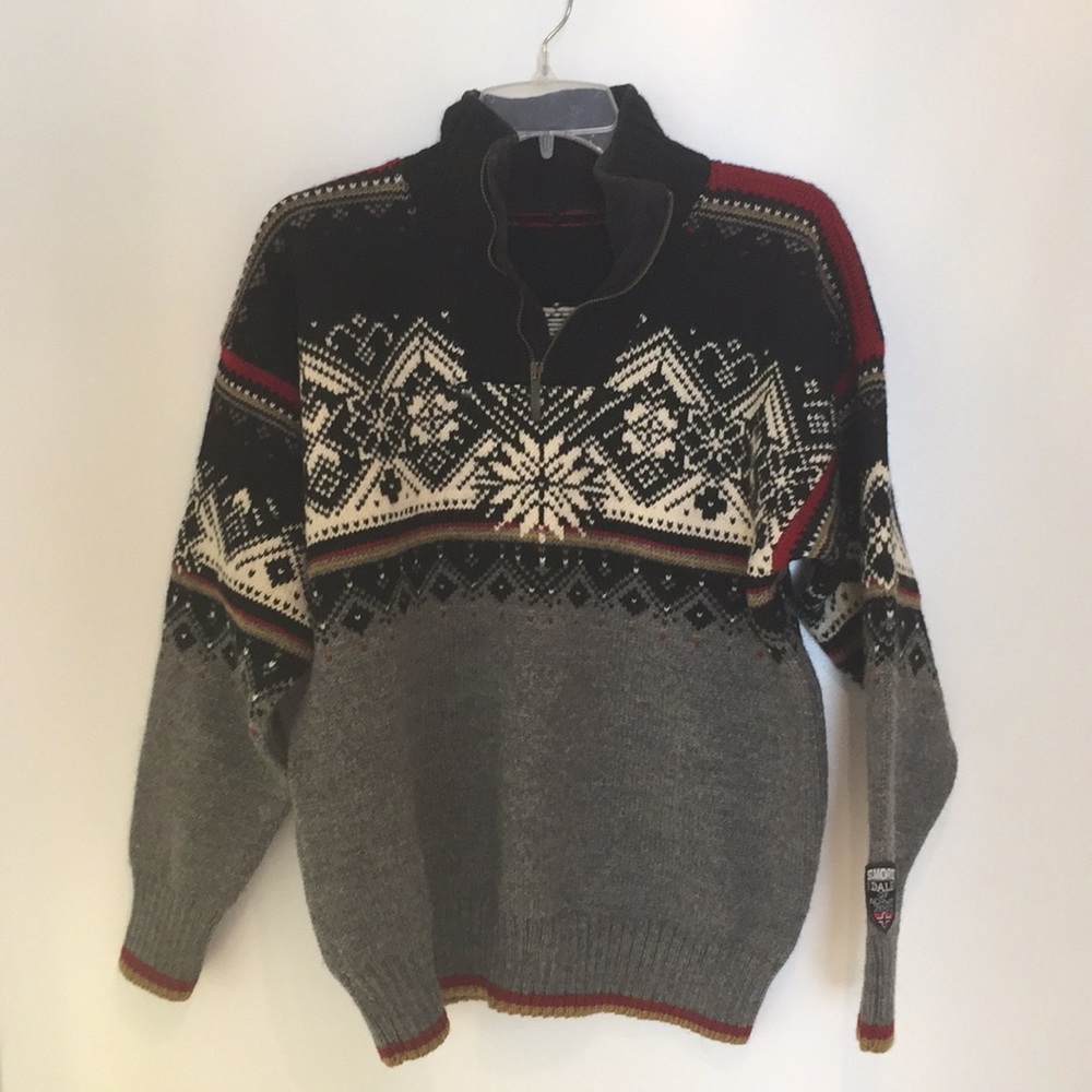 St Moritz Dale of Norway UNISEX Wool(S) Sweater